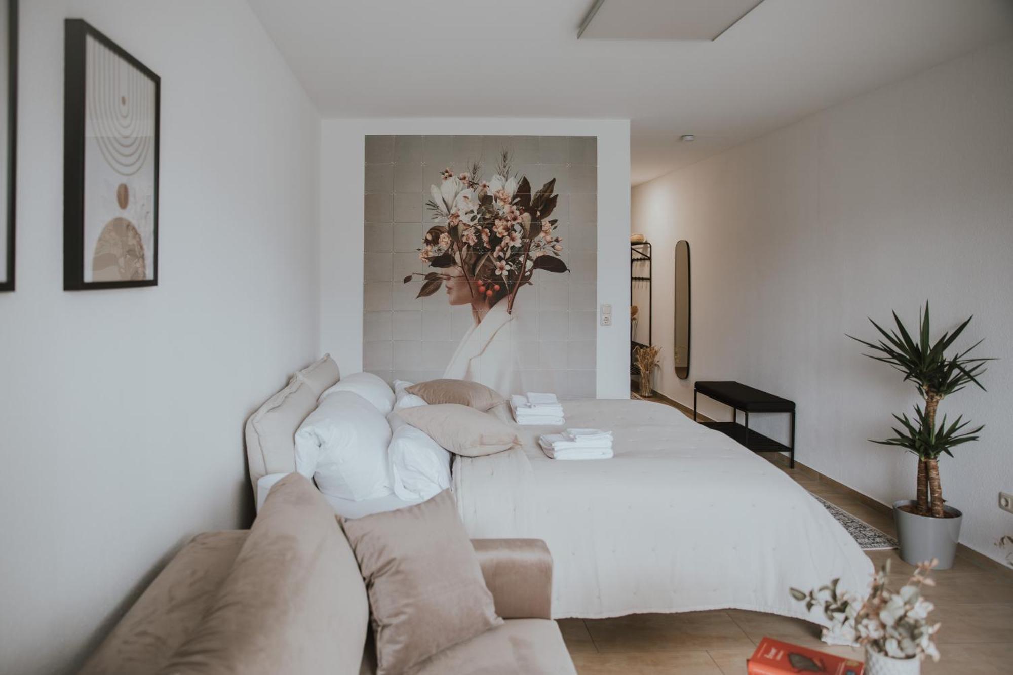 ברמן Moderne Wohnung Mit Weserblick Und Uferpromenade מראה חיצוני תמונה