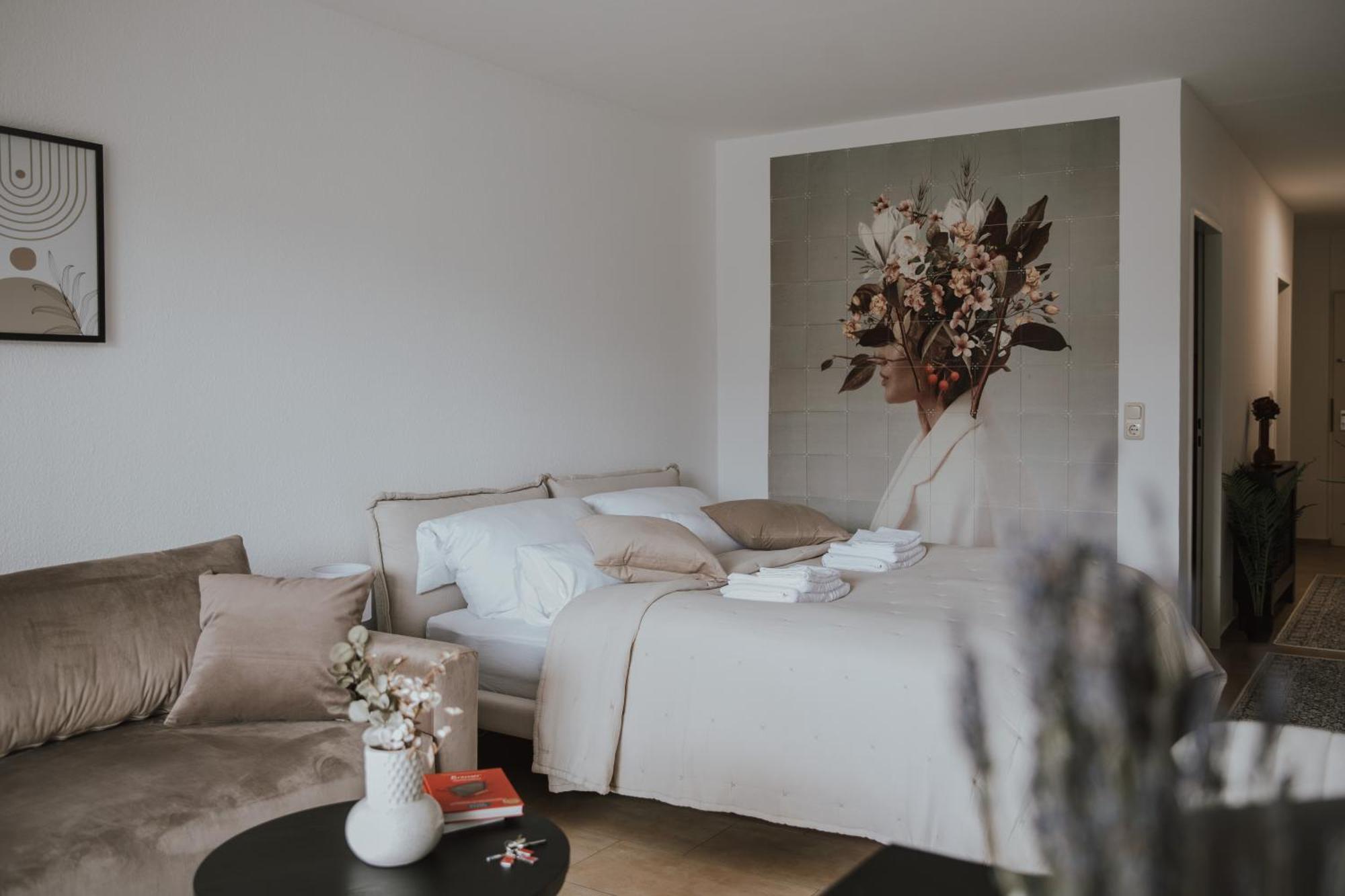 ברמן Moderne Wohnung Mit Weserblick Und Uferpromenade מראה חיצוני תמונה