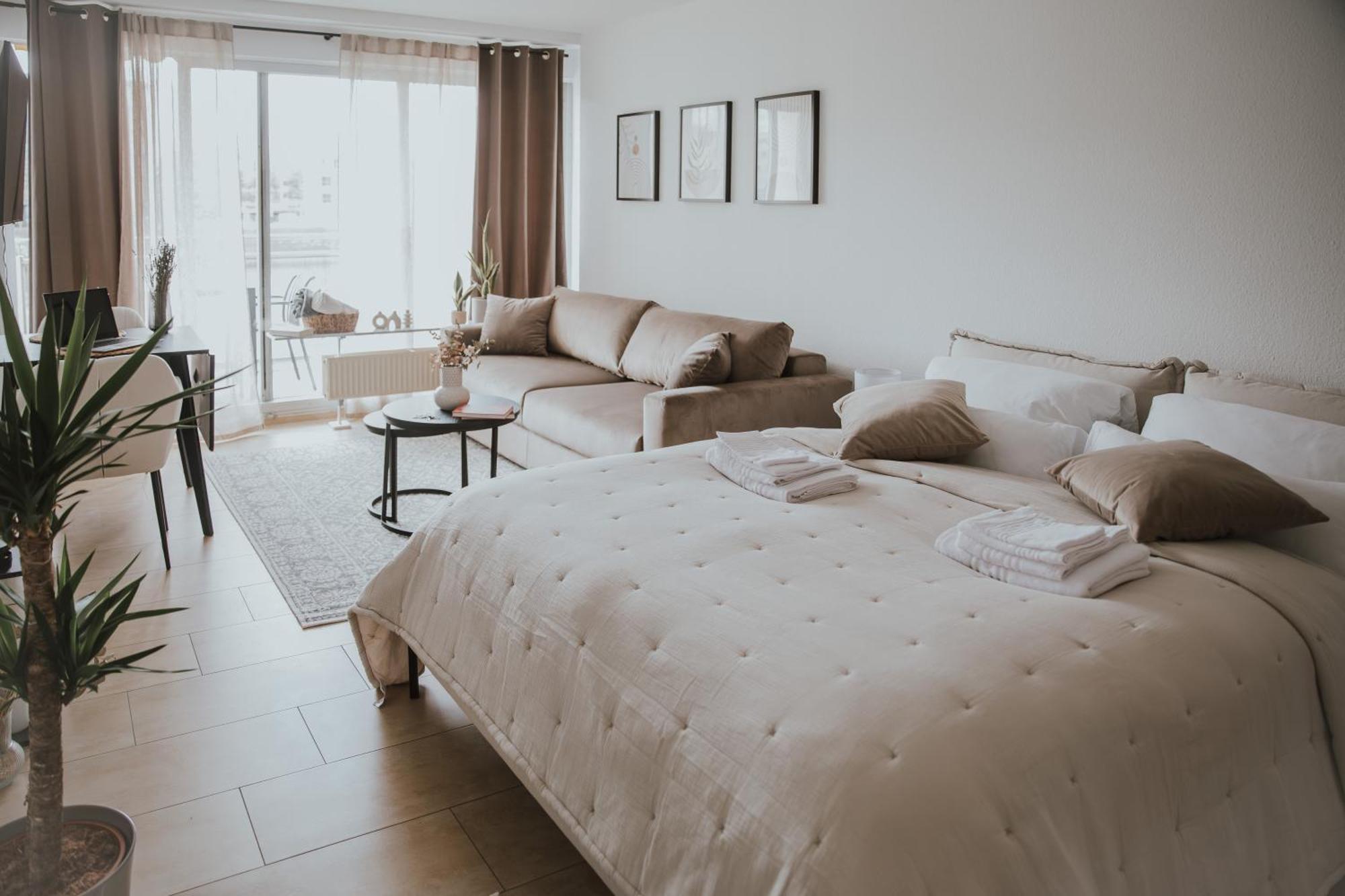 ברמן Moderne Wohnung Mit Weserblick Und Uferpromenade מראה חיצוני תמונה