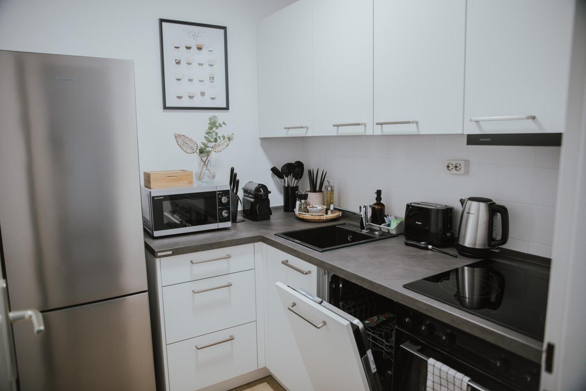 ברמן Moderne Wohnung Mit Weserblick Und Uferpromenade מראה חיצוני תמונה